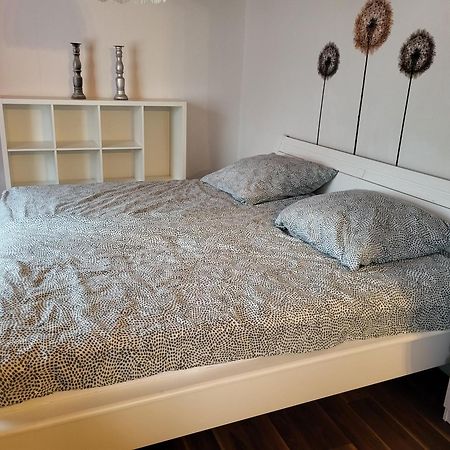 Ferienwohnung Am Deich ซานเดอ ภายนอก รูปภาพ