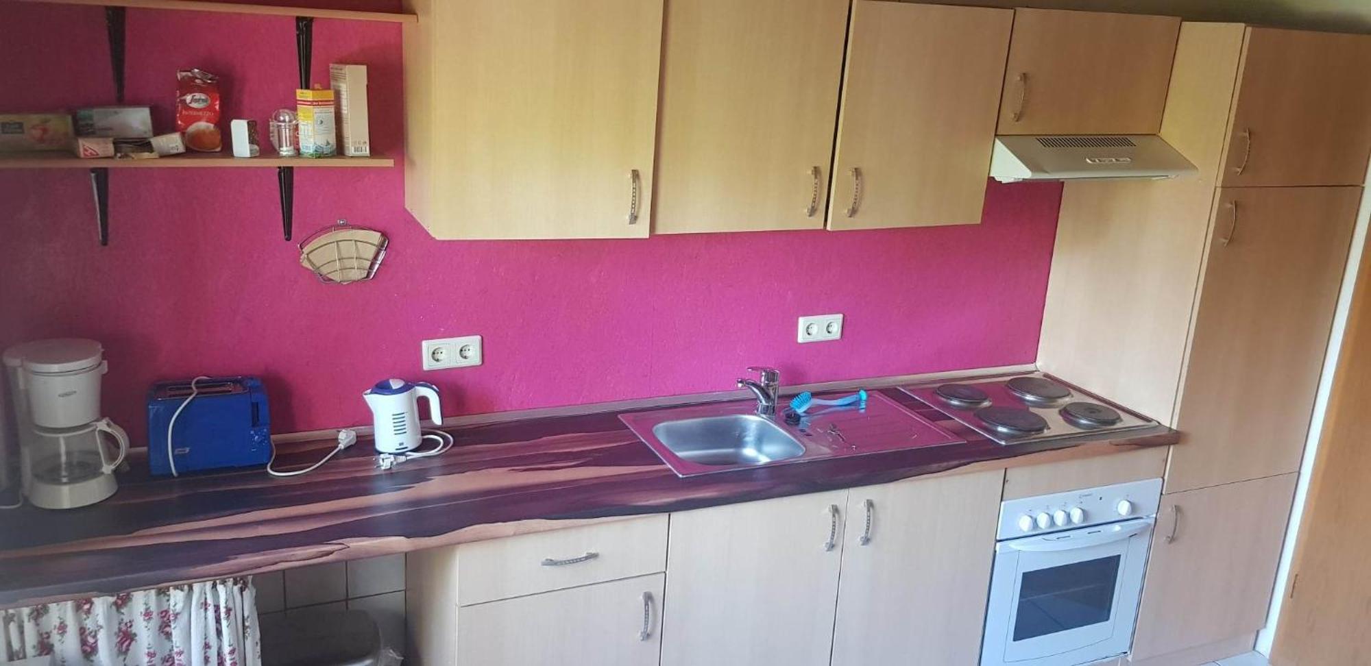 Ferienwohnung Am Deich ซานเดอ ภายนอก รูปภาพ